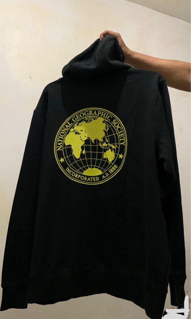Vans national deals geographic hoodie