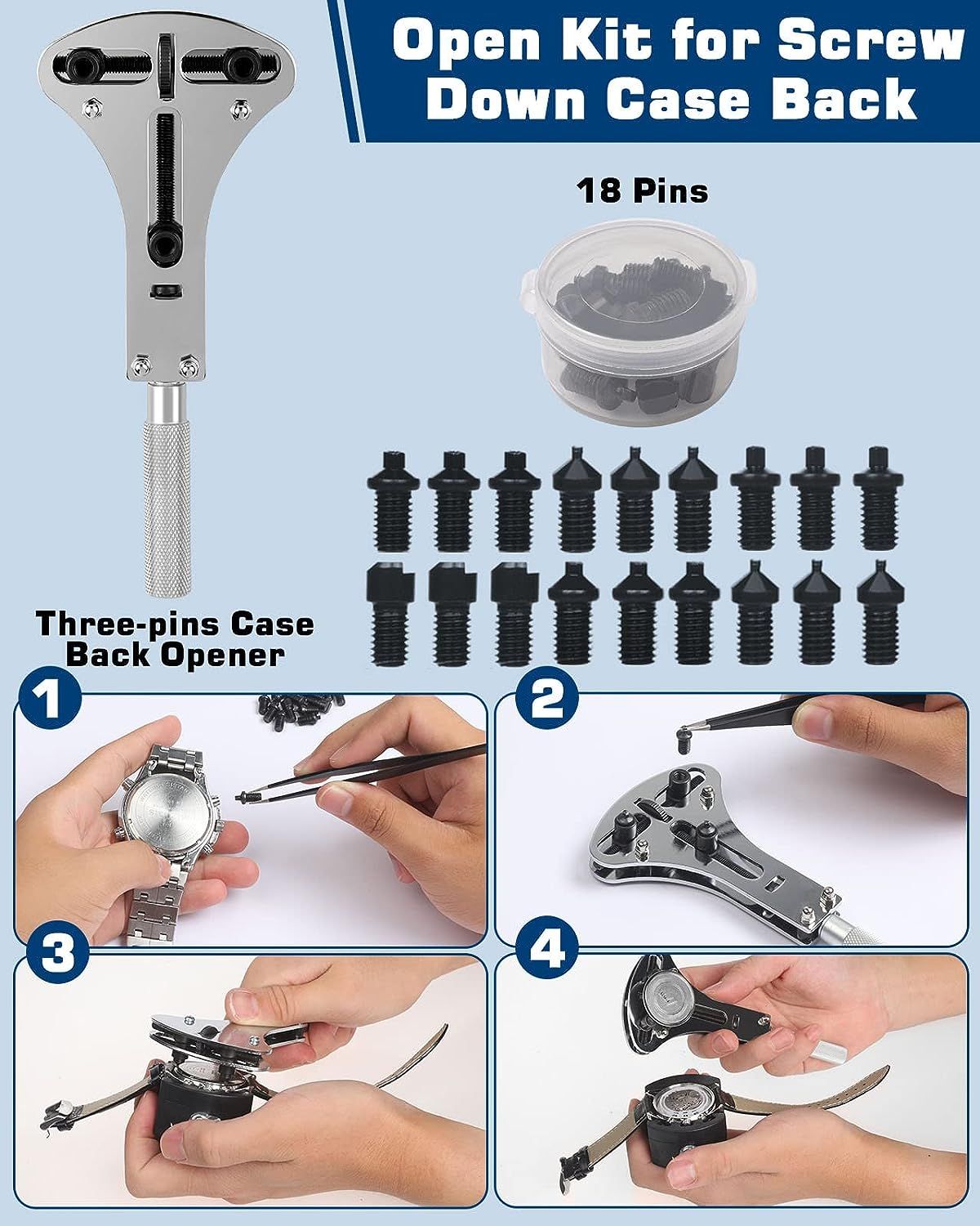 Watch band repair kit new arrivals