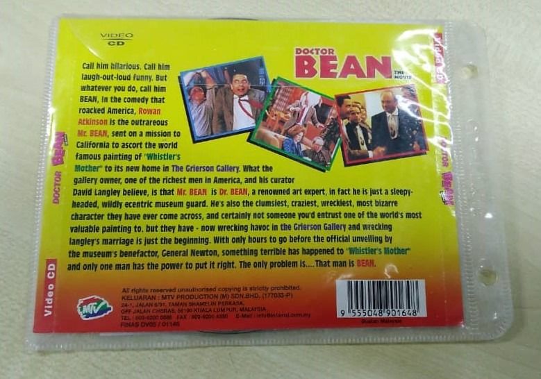 Bean 1997 full shop movie in hindi