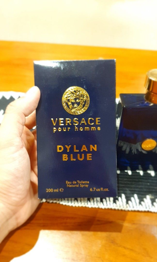 Versace pour homme best sale dylan blue 200ml