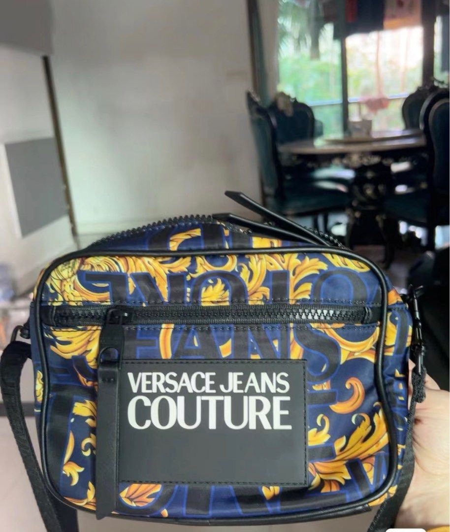 Versace jeans bags 2025 mens