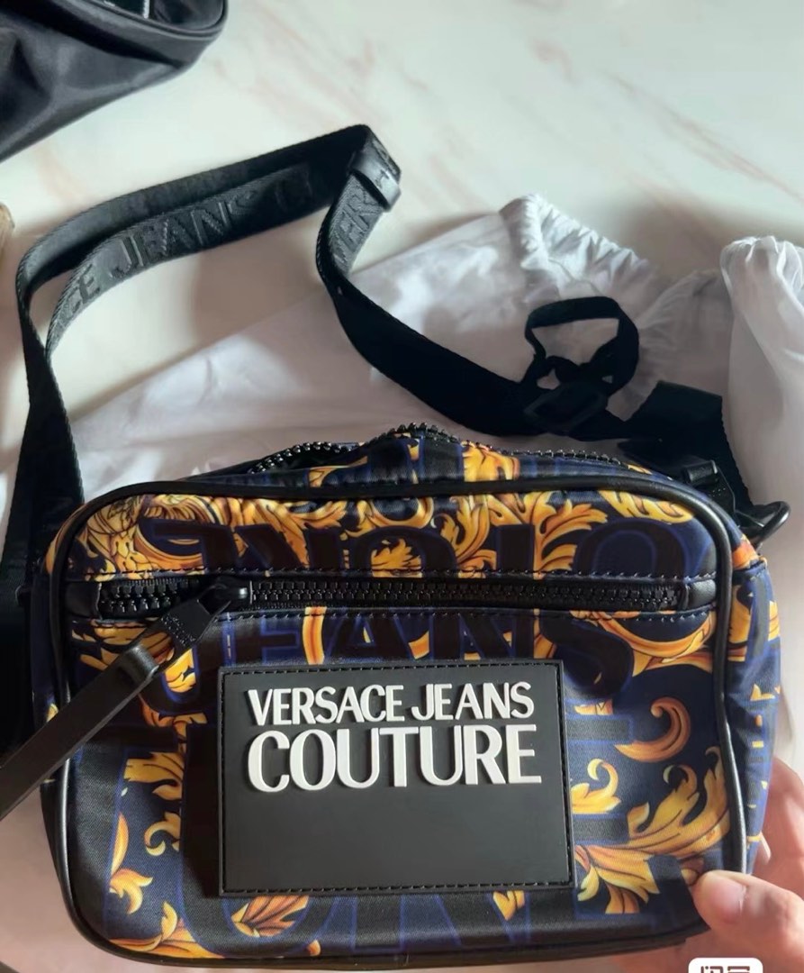 Versace jeans couture men bag clearance