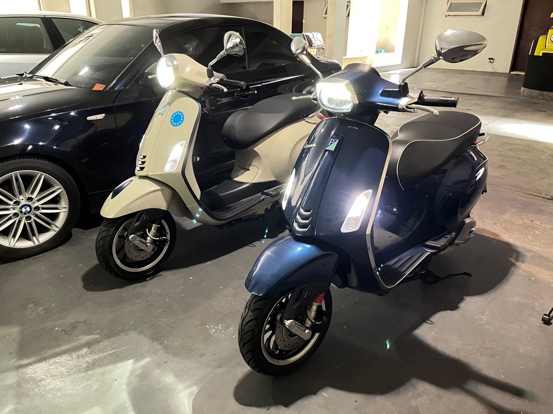 Vespas for sale, Motorbikes, Motorbikes for Sale on Carousell