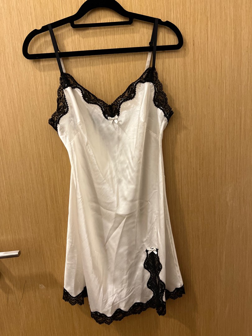 Victoria Secret VS lace nightie sleep wear nightgown slip, Women's