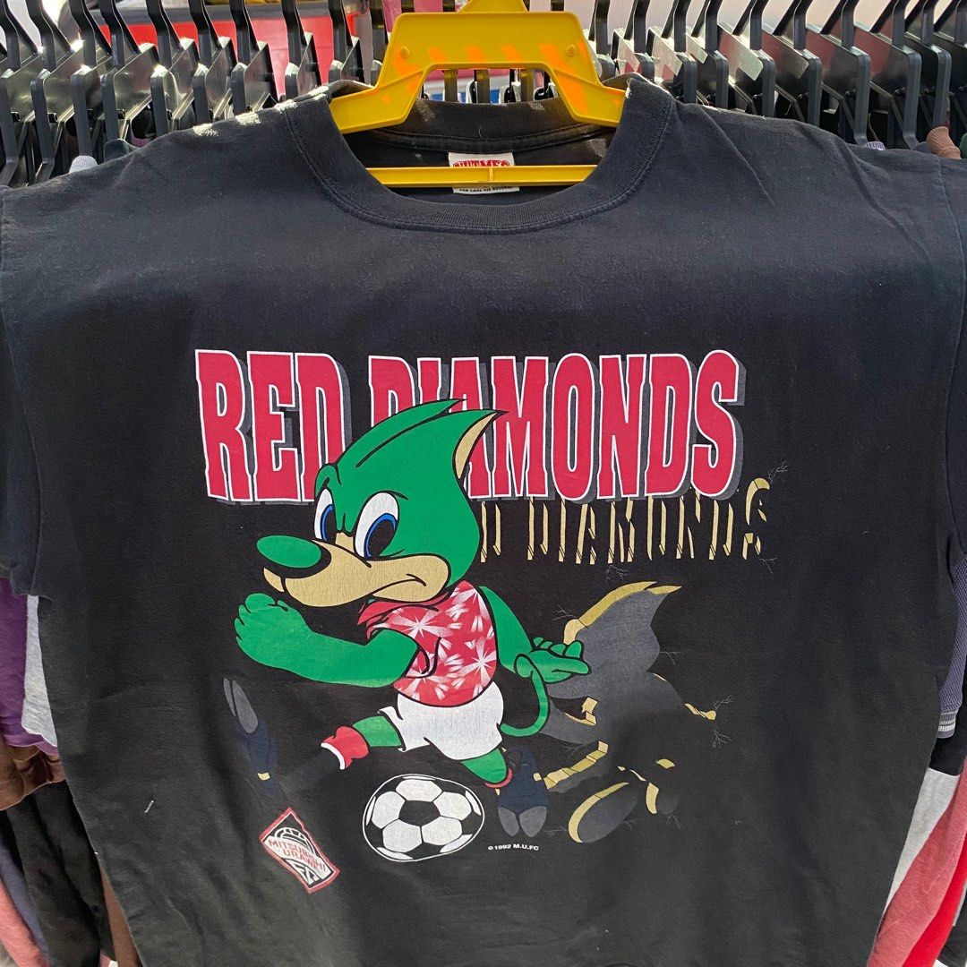 Vintage 90's Red Diamonds Mitsubishi Urawa FC J. League, Men's