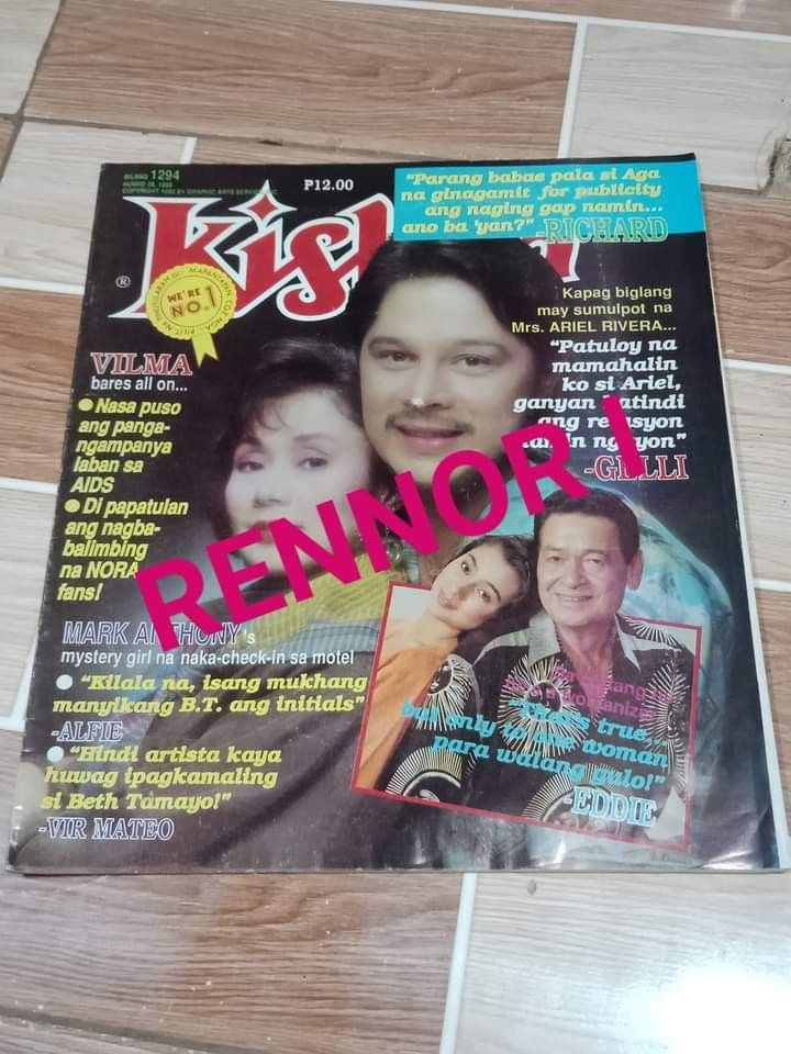 VINTAGE 90'S SHOWBIZ MAGAZINE KISLAP,INTRIGUE AND ORIG., Hobbies & Toys ...