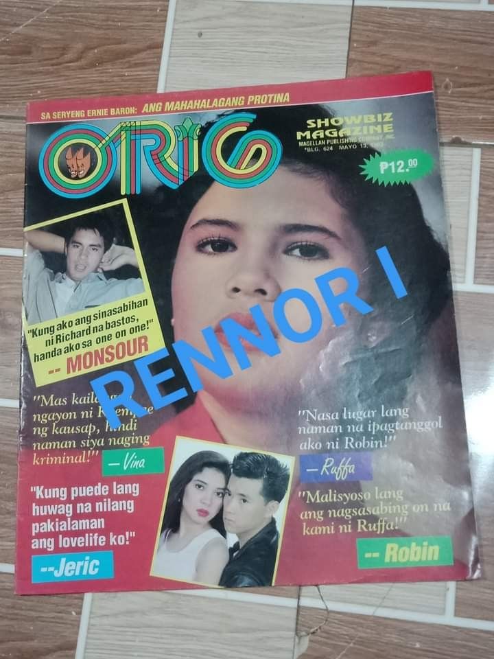 VINTAGE 90'S SHOWBIZ MAGAZINE KISLAP,INTRIGUE AND ORIG., Hobbies & Toys ...