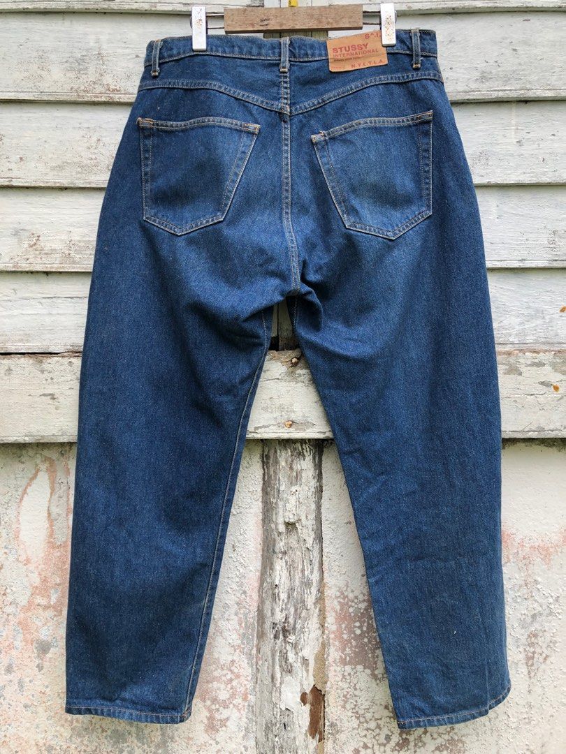 Vintage 90s STUSSY BAGGY JEAN Made In Usa
