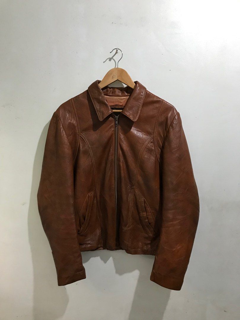 Vintage Adler mens genuine leather jacket MADE IN CALIFORNIA
