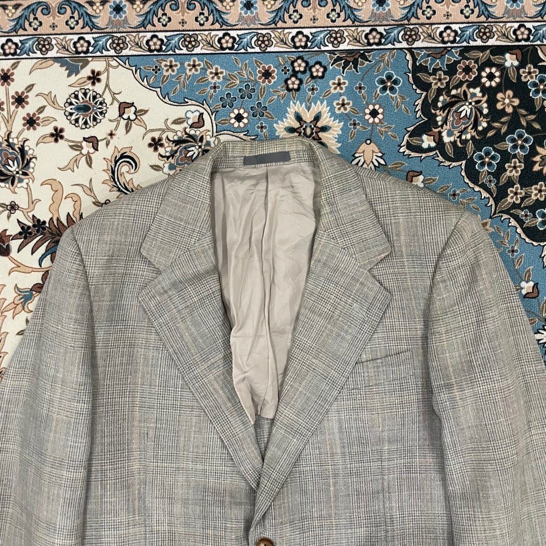 Burberry blazer vintage deals