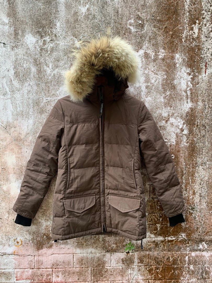 Vintage canada goose best sale jacket