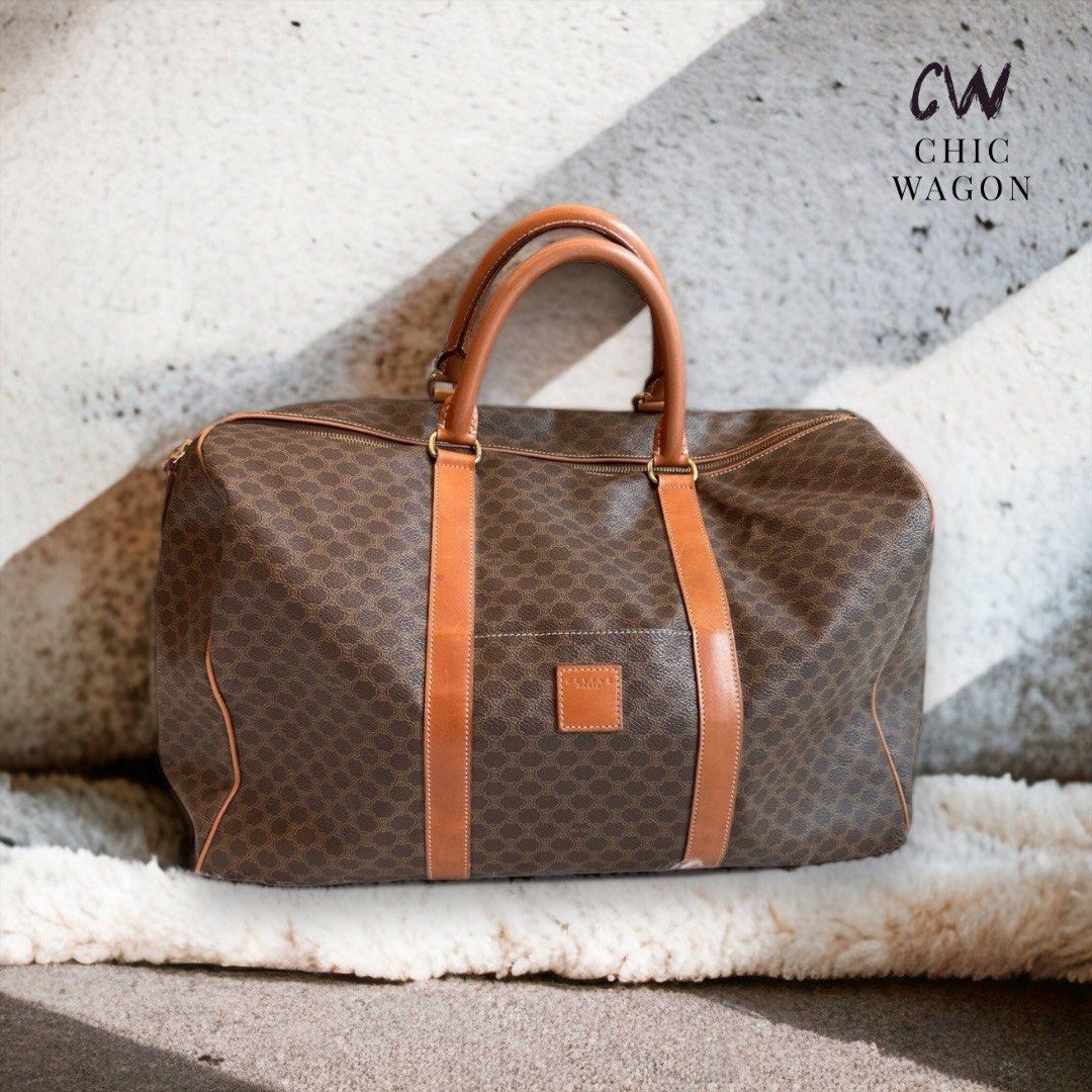 Celine top travel bag