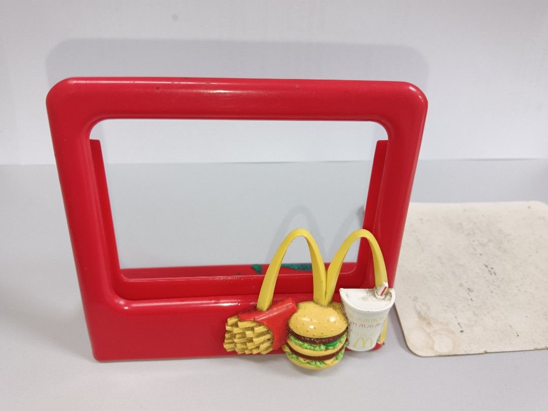 Vintage Mcd MC Donald's lama frame mini picture binkai gambar, Hobbies ...