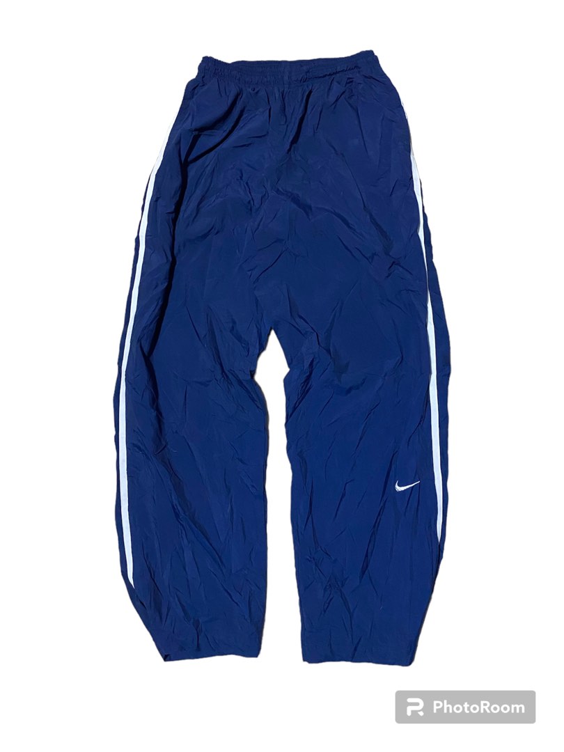 Vintage Nike Track Pants, Men's Fashion, Activewear on Carousell