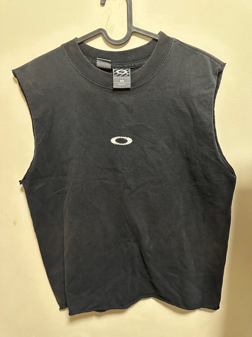 Vintage Oakley Software Sleeveless T, Men's Fashion, Tops & Sets