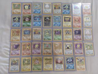 Vintage Pokemon Cards (All Holo)