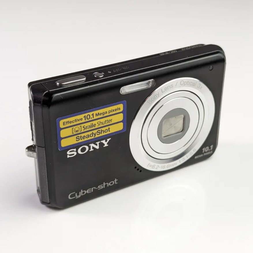 Cámara vintage Sony cyber-shot - $2,200.00