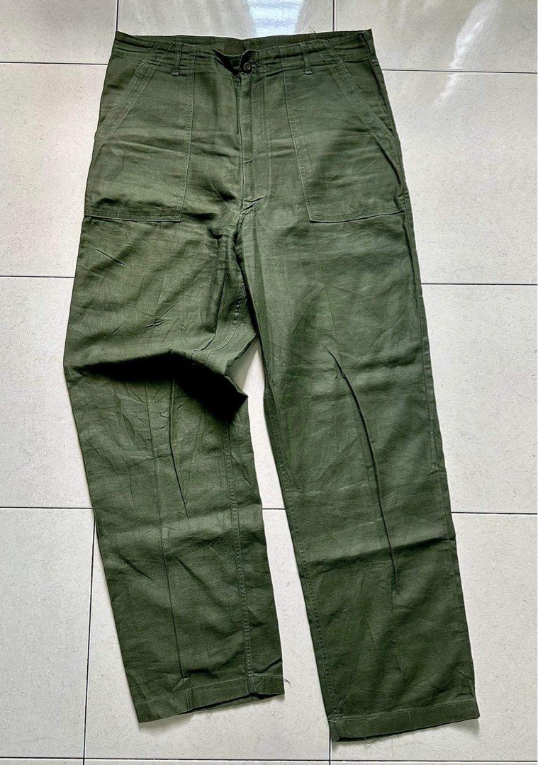Army fatigue levis best sale pants
