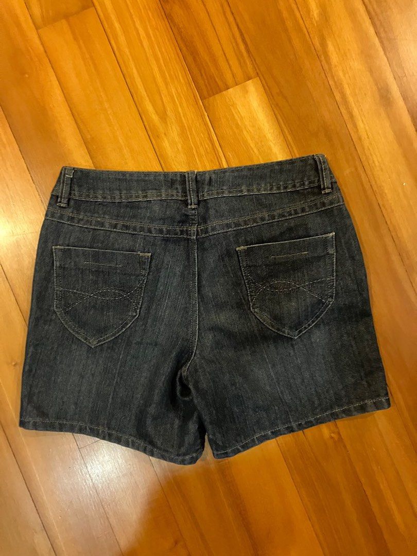 Vintage Y2K George Denim Shorts Women s Fashion Bottoms Shorts