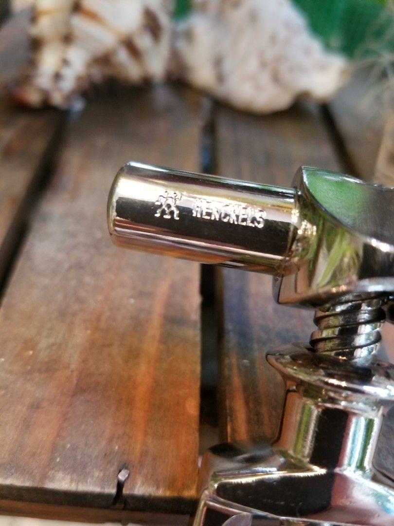 Vintage Zwilling Corkscrew chrome plated, Furniture & Home Living