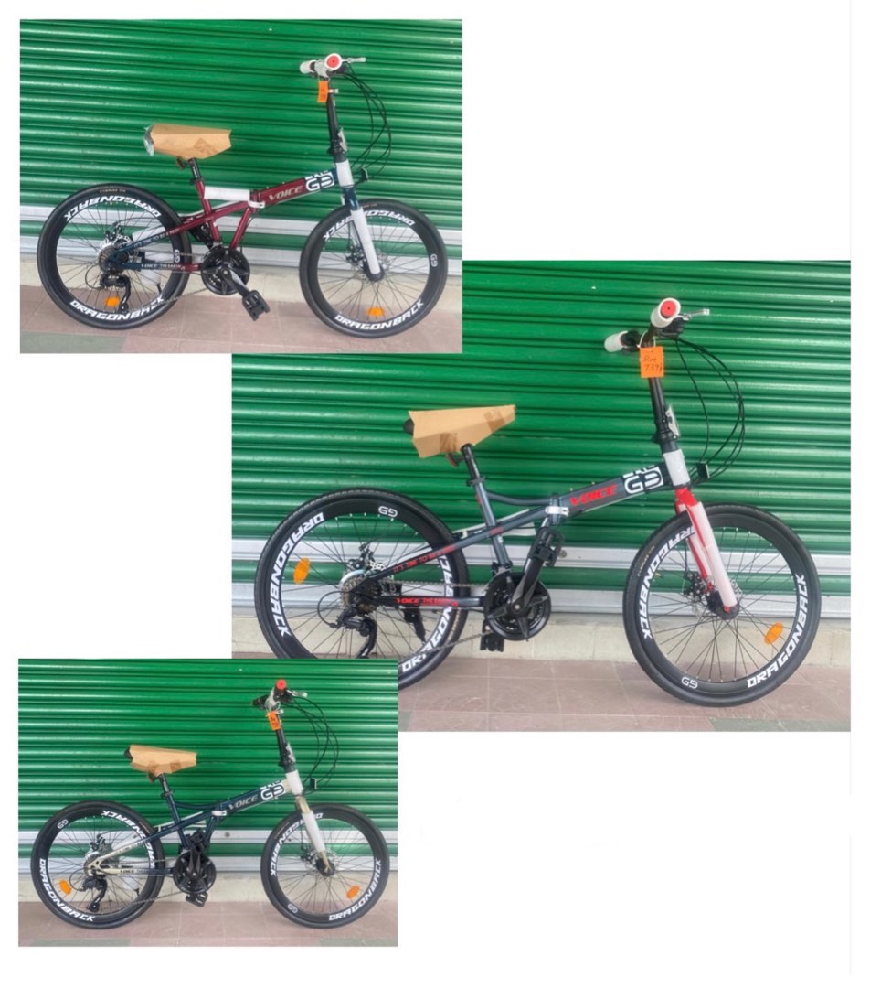 Voice 24 best sale folding bike