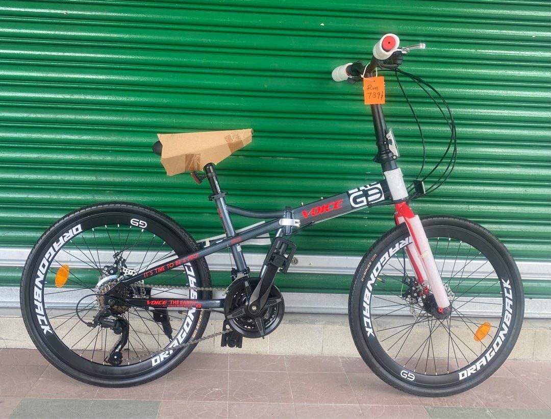Voice 24 folding sale bike