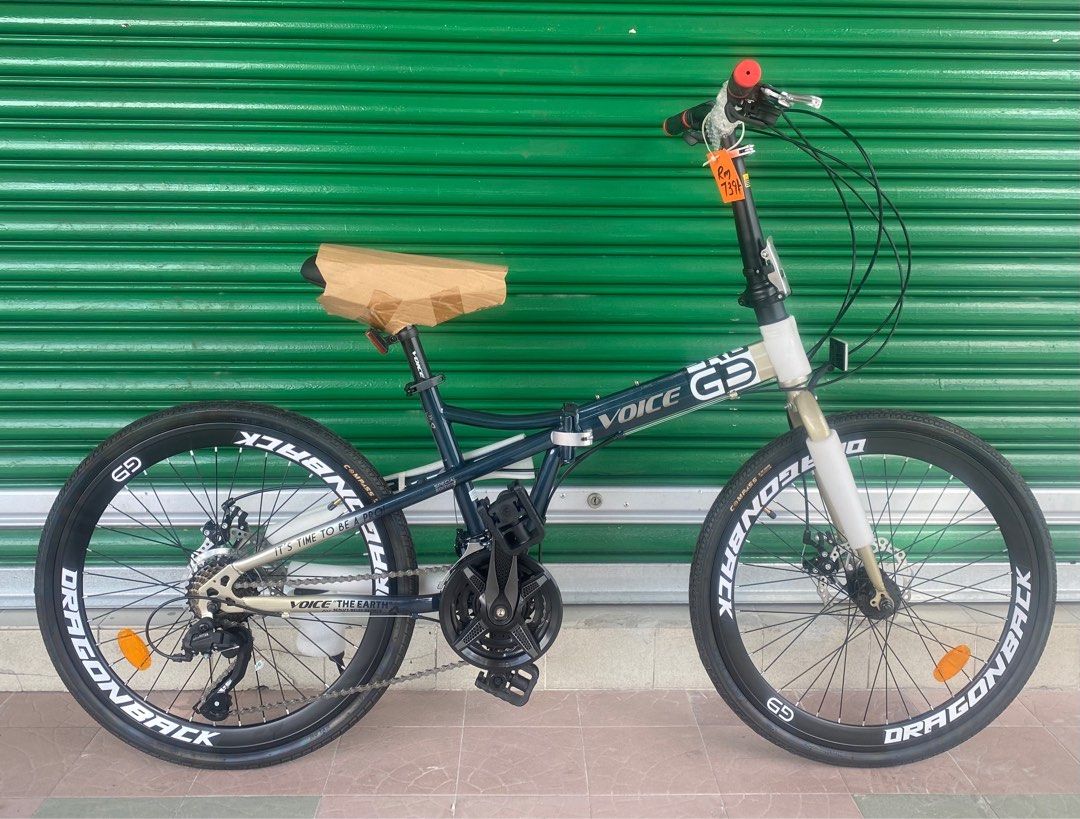 Voice 24 folding bike best sale