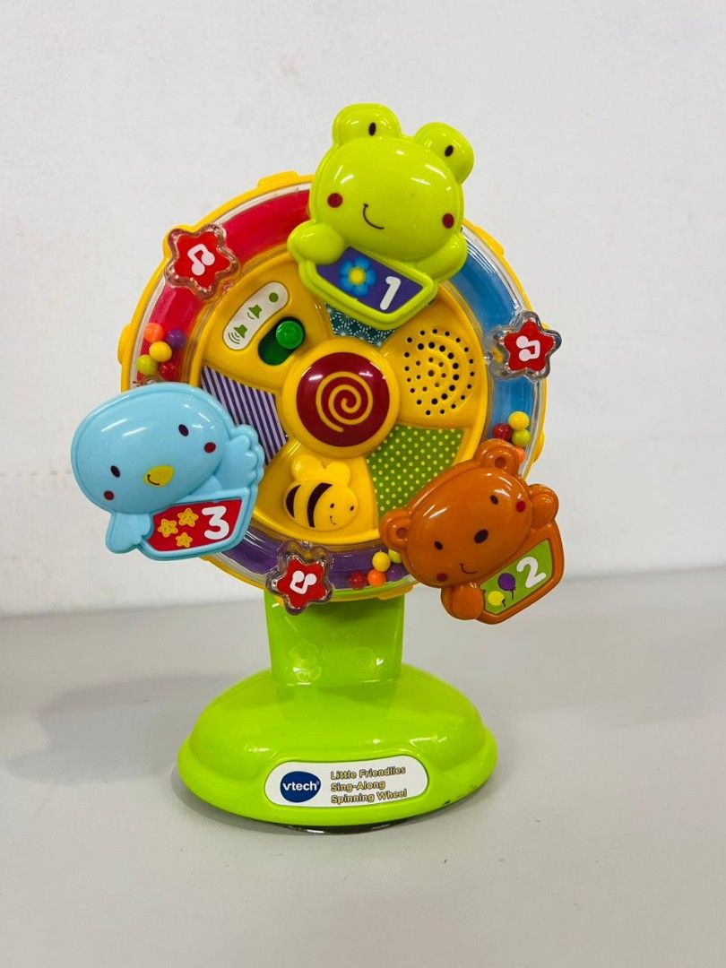 Vtech Baby Lil s Critter Spin Discover Ferris Wheel SpinningToys