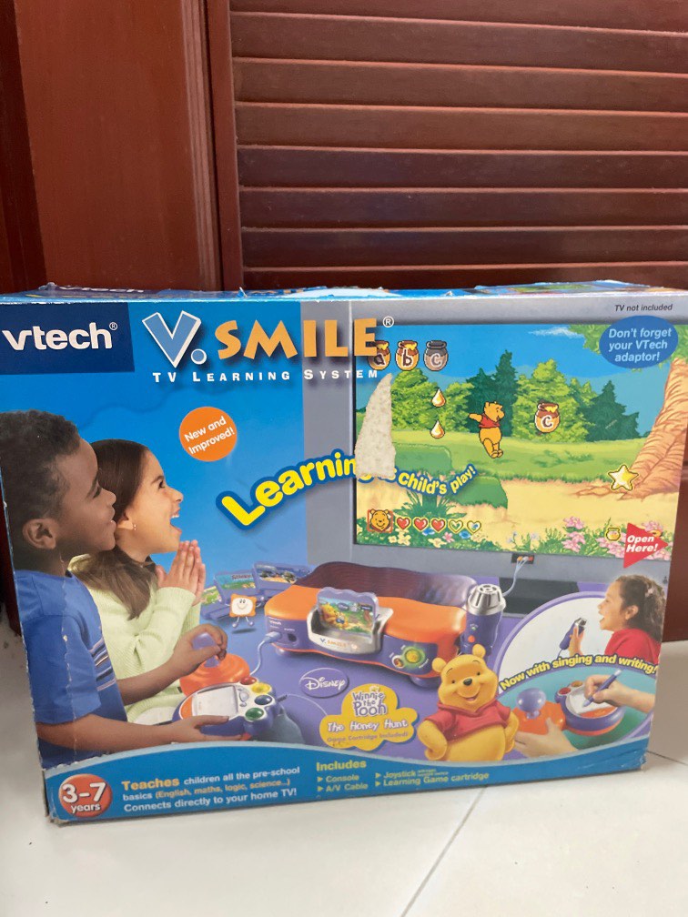 Vtech V.smiles TV learning system, Hobbies & Toys, Toys & Games on ...