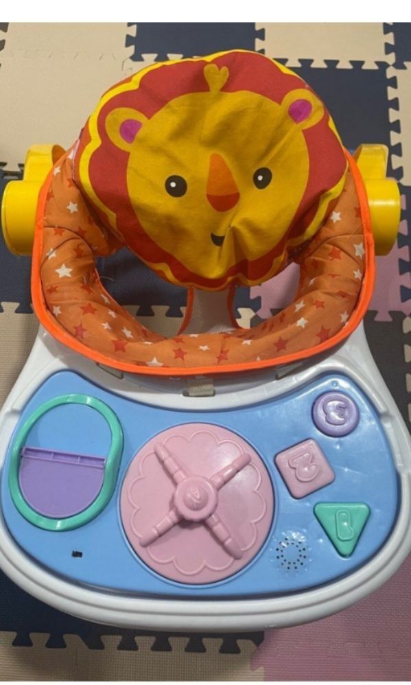 Baby walker or playstation top