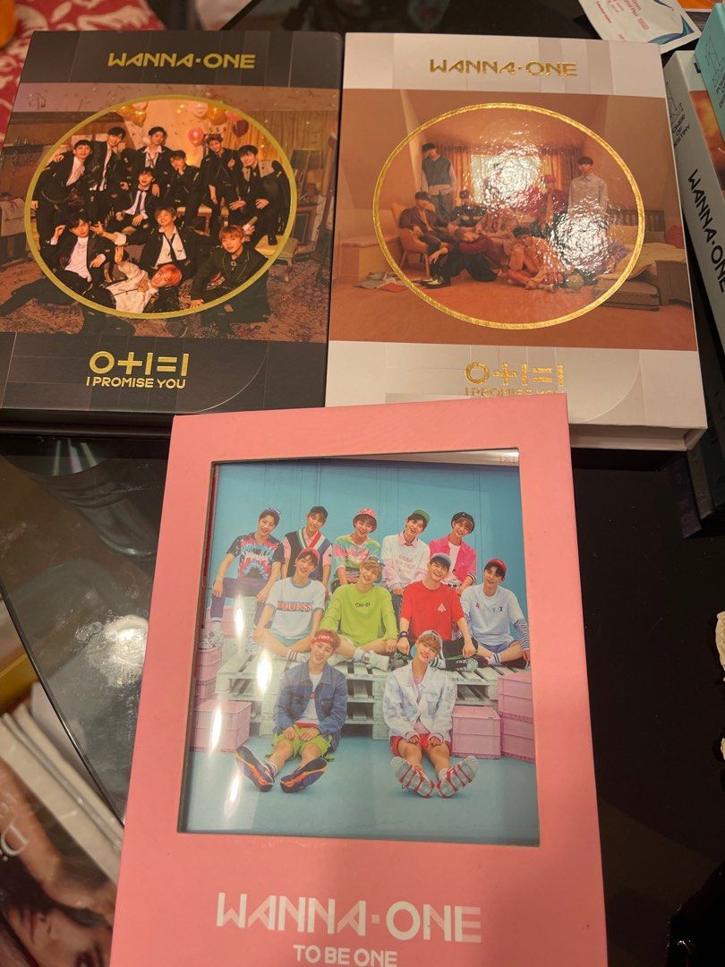 Wanna One CD, 興趣及遊戲, 收藏品及紀念品, 韓流- Carousell