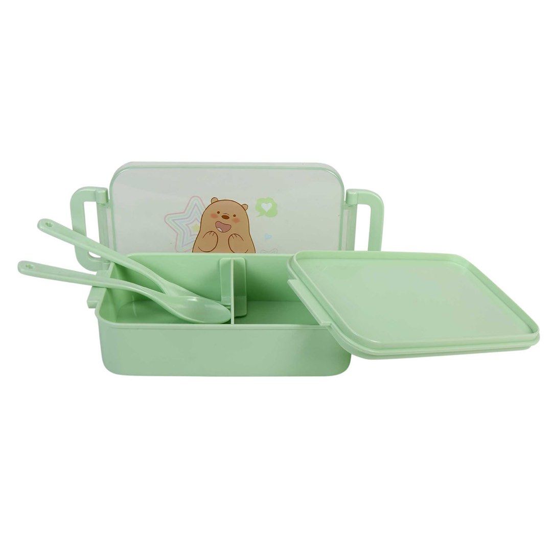 Were Bears Box We Bare Bears Bento Box, Furniture & Home Living, Kitchenware ...