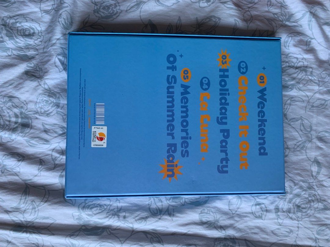 Weeekly Holiday unsealed album (Category: CDs & DVDs) located in Quezon City. Submitted by taberts (Listing ID 1264338715, Image 2). Description: .