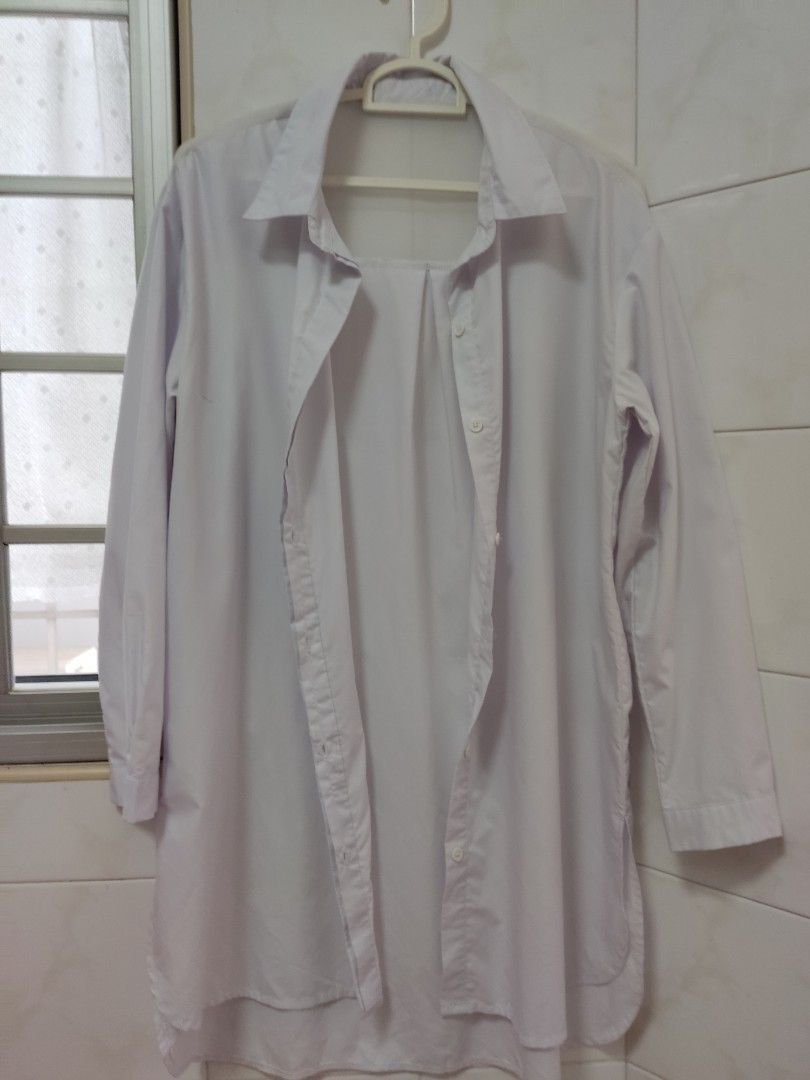 White Dress cardigan