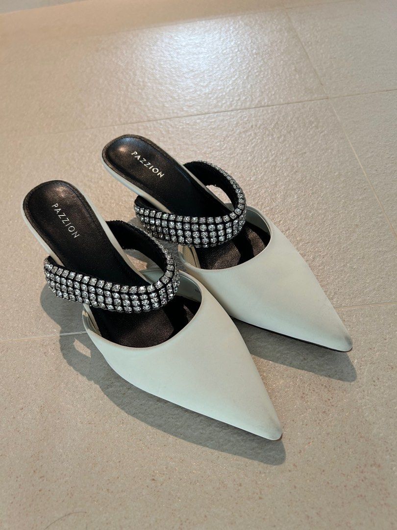 White mules hotsell womens