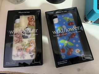 Wildflower case for iPhone XR