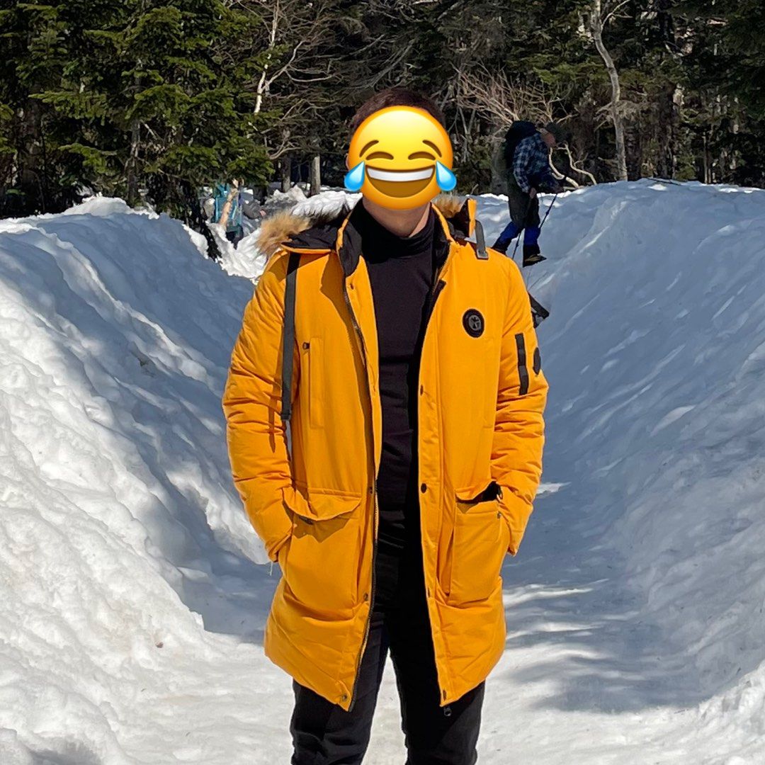 Down top jacket parka