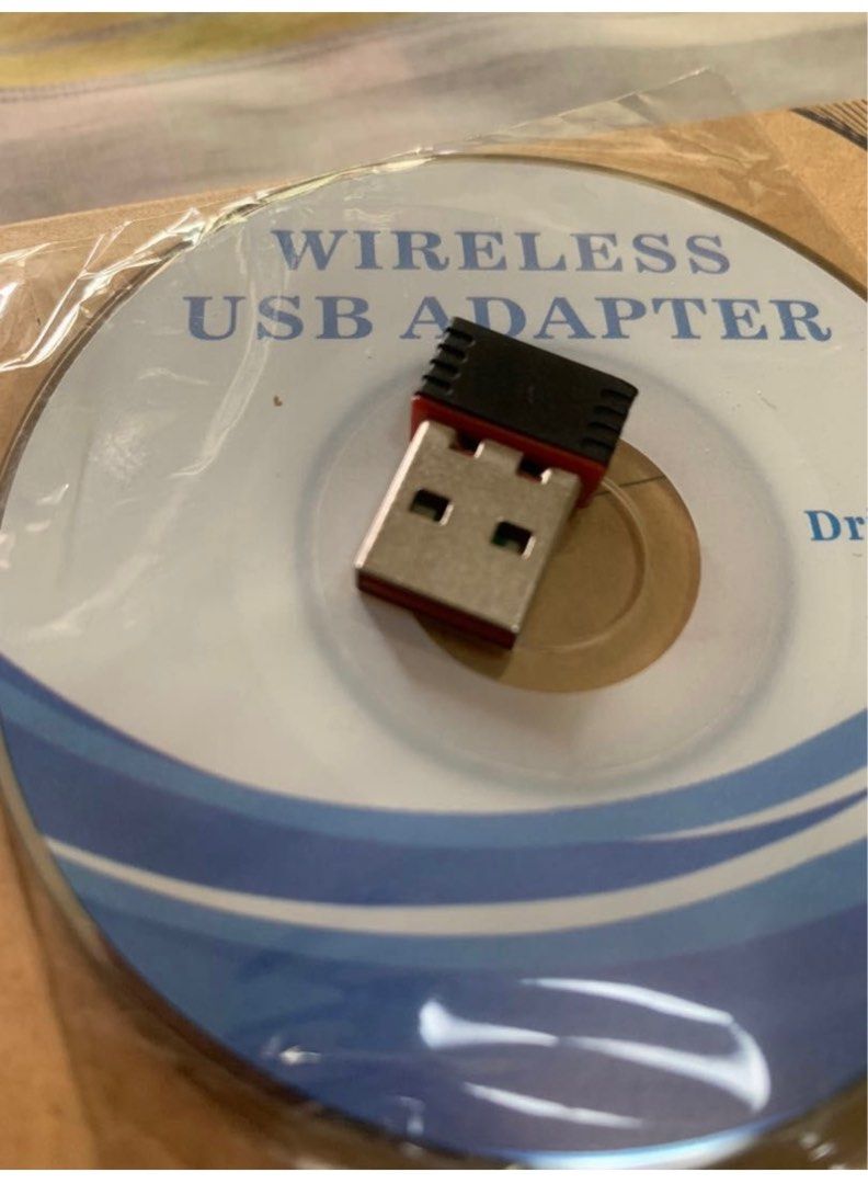 Usb Wireless Adapter Wire Wireless USB adapter, Computers & Tech, Parts & Accessories, Networking ...