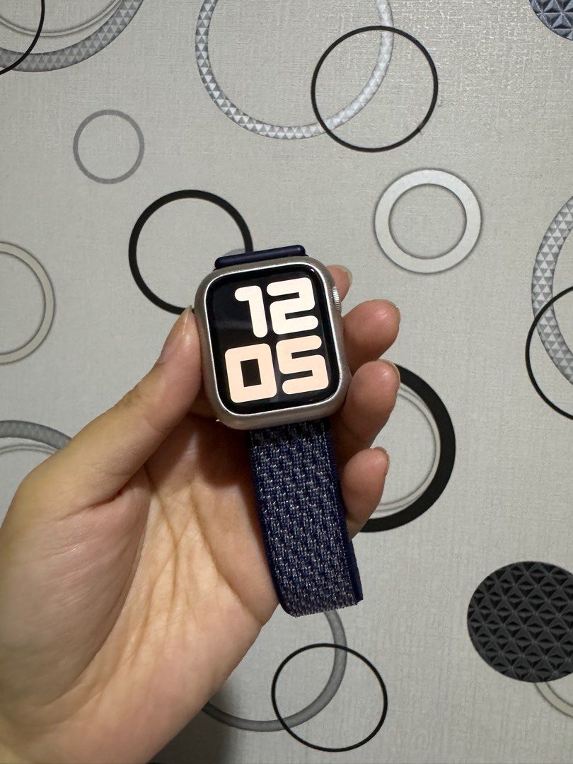 With Box Apple Watch Series 6 Nike 40mm Silver Aluminium Mobile