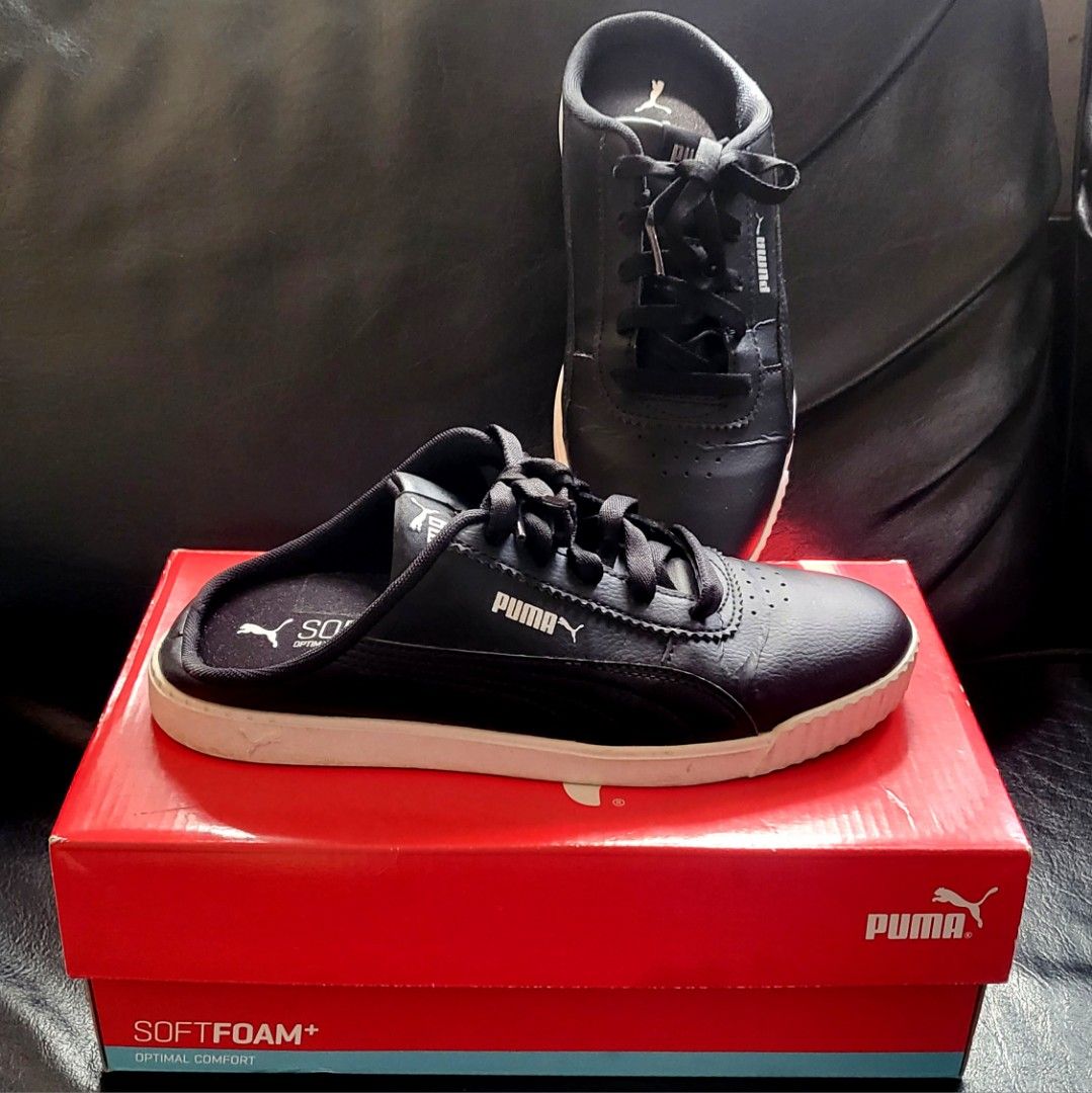 Puma carina hot sale slim mule