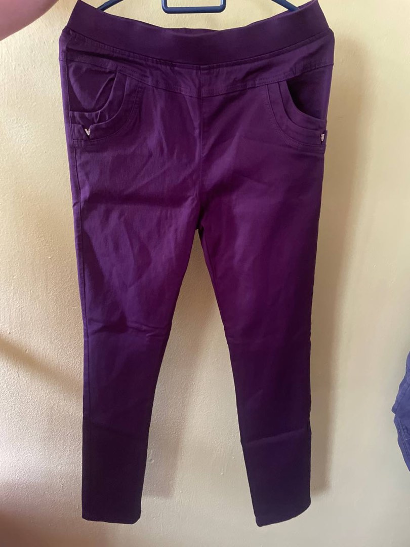 Girls purple jeans discount