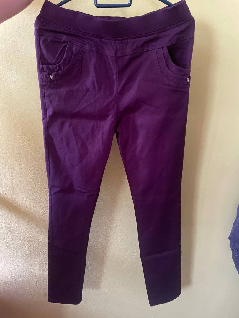 Women's Purple Jeans