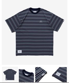 wtaps BDY 02 / SS / COTTON. TEXTILE. SIGN, 男裝, 上身及套裝, T