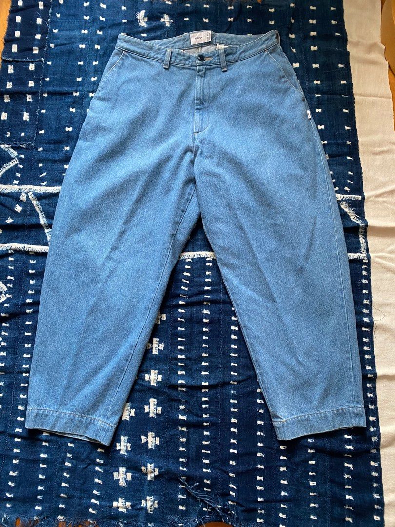 Wtaps Union 02 trousers, 男裝, 褲＆半截裙, 牛仔褲- Carousell