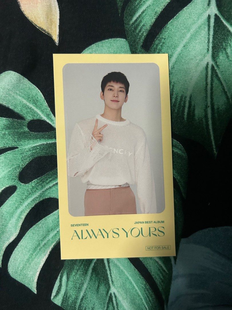 seventeen ALWAYS YOURS TSUTAYA ラキドロ　ウォヌ seventeen ALWAYS YOURS TSUTAYA ラキドロ ウォヌ seventeen