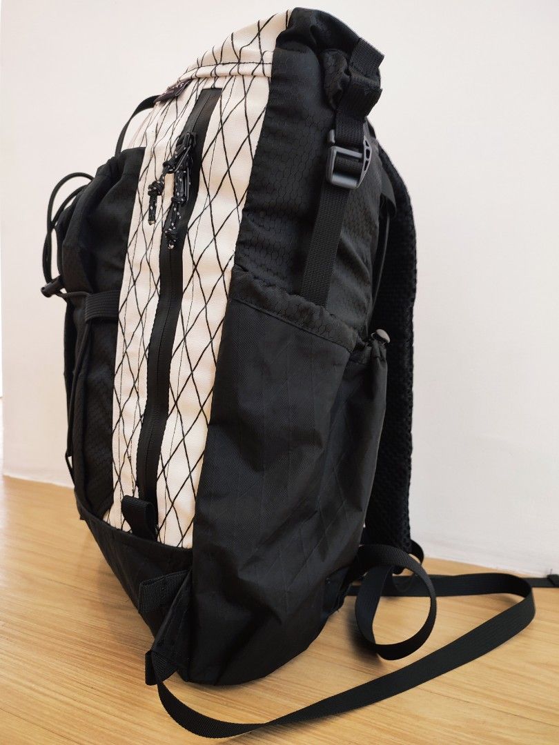 Xpac Frameless Backpack 30L (Category: Backpacks) located in Caloocan City. Submitted by shineheart23 (Listing ID 1264300790, Image 2). Description: ✨ Hiking/ Travel Backpack ITEM DESCRIPTION👇👇 🇵🇭ORIGIN: Made in PHILIPPINES 💥Rain Cover: No 💥GENDER: Unisex 💥MATERIALS: Xpac fabric waterproof , High quality materials, Elastic cords, Straps, Snap button & waterproof zipper 💥BACK PACK Features: Rolltop w/ snap Button, Lightweight, Xpac fabric 