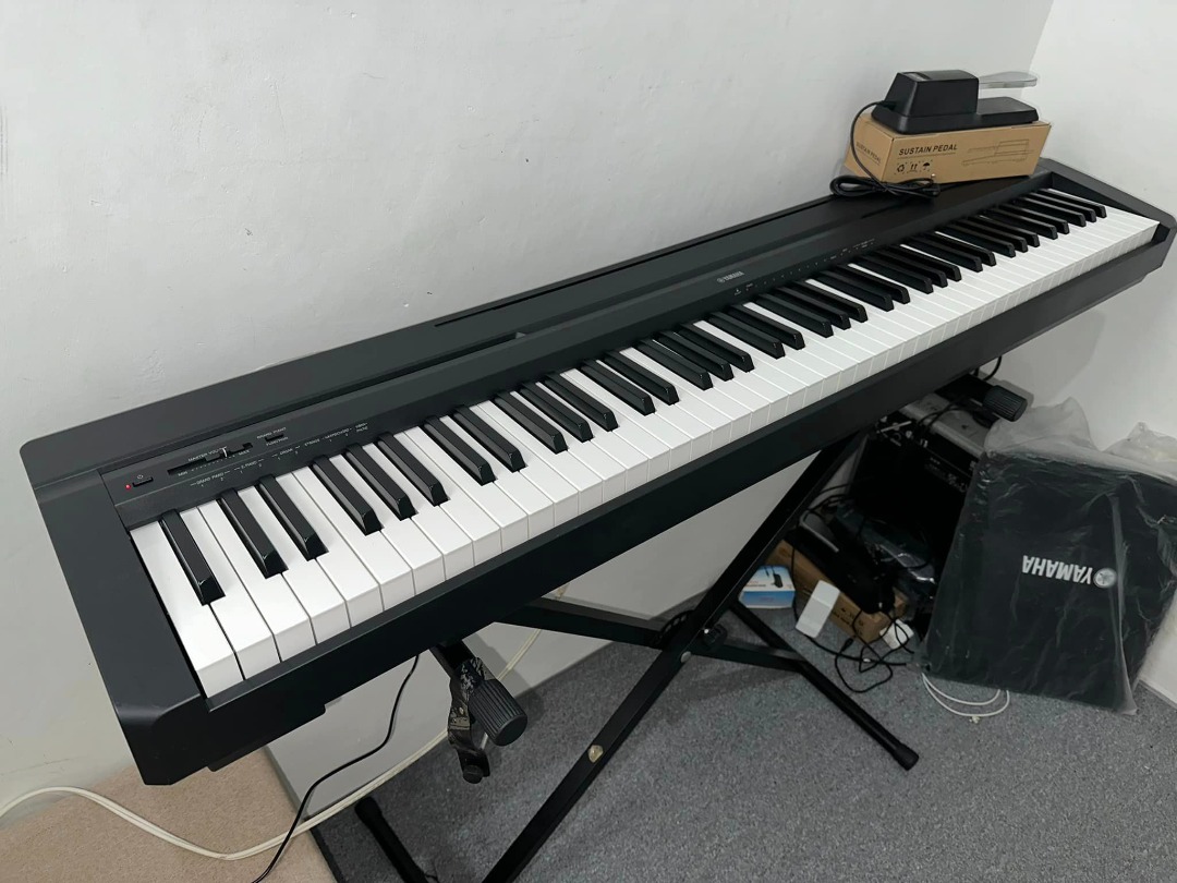 Yamaha P45 Digital Piano 88 Weighted Touch Response Keys, Hobbies