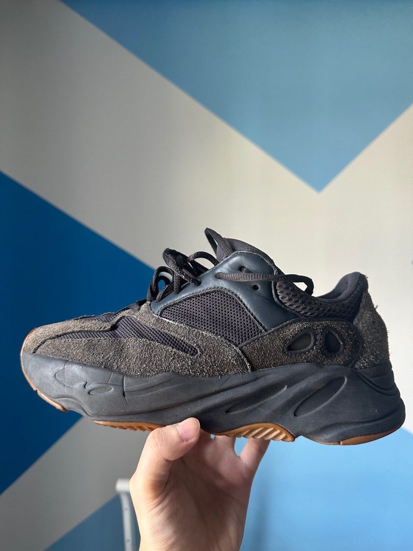 Yeezy 700 Utility Black Men s Fashion Footwear Sneakers on