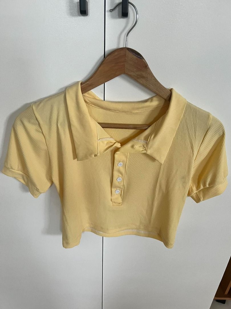 Yellow Knitted Coords (Category: Dresses) located in Manila. Submitted by destashingmystuff (Listing ID 1264269266, Image 2). Description: .