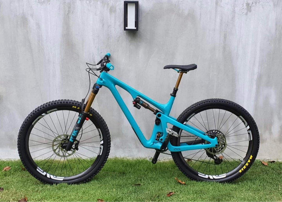 YETI SB130 Turq Sports Equipment Bicycles Parts Bicycles on